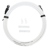 Jagwire Mountain Pro Disc Brake Hydraulic Hose 3000mm, White